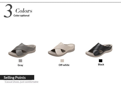 Sandalias Tipo Slide con Plataforma Gruesa y Diseño Pez para Mujer - Image 26