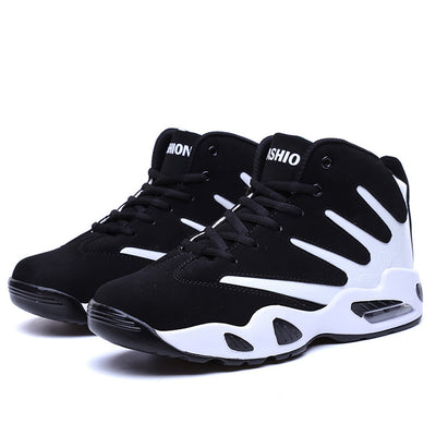 Zapatillas de Baloncesto con Amortiguación Air para Hombre - Hommel Basketball Boots - Image 11