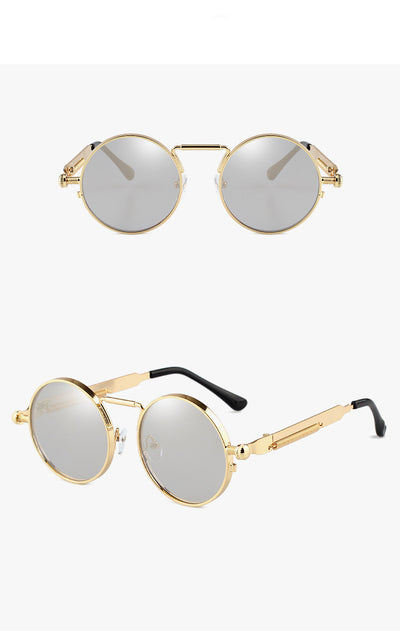 Gafas de Sol Steampunk Unisex - Diseño Retro Vintage - Image 3