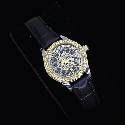 Reloj Elegante para Mujer con Diseño Cruzado - Conjunto de Joyería para San Valentín - Image 21