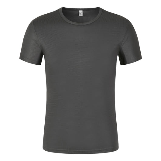 Camiseta Deportiva Cuadrada para Hombre - Secado Rápido y Color Sólido - Image 28