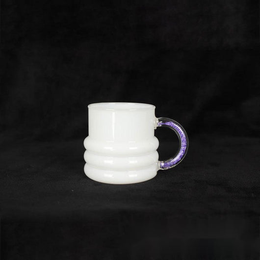Taza de Café Coreana de Vidrio Colorido - Image 6