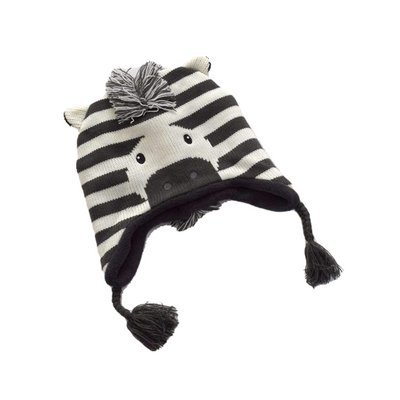 Gorro de Invierno Tejido Suave para Niños con Diseño de Dibujos Animados - Image 4