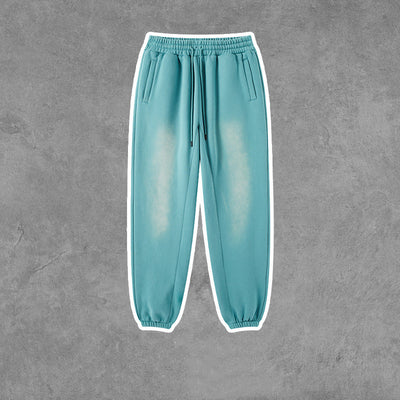Pantalones de Sudadera Holgados Gruesos y Suave Terciopelo - Image 10