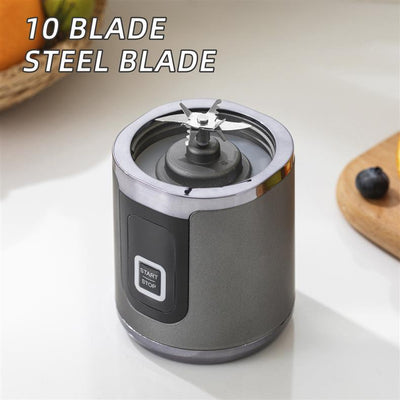 Extractor de Jugo Multifuncional Inalámbrico con Vaso Portátil - Image 17