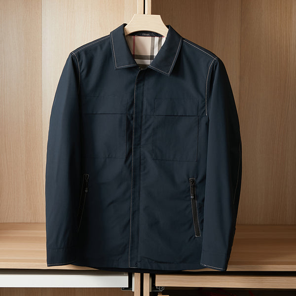 Chaqueta Casual Elegante para Hombre Maduro
