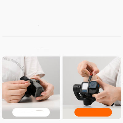 Estabilizador Gimbal Portátil Anti-Vibración para Cámaras de Acción - Image 3