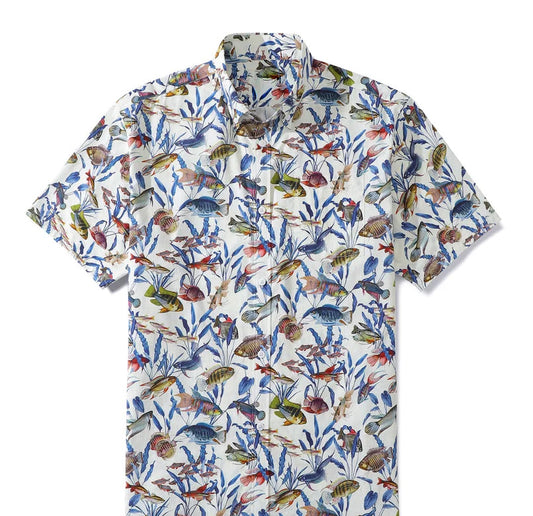 Camisa Casual Oversize para Hombre Talla Grande - Poliéster Premium - Image 2