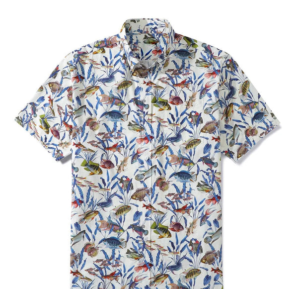 Camisa Casual Oversize para Hombre Talla Grande - Poliéster Premium