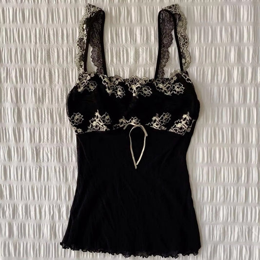 Faja Reductora Elegante de Encaje para Mujer