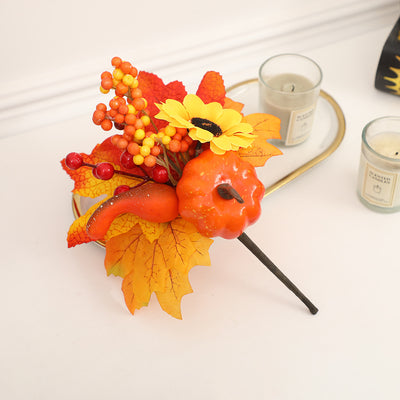 Adorno de Piña, Hojas y Calabaza para Halloween - Image 25