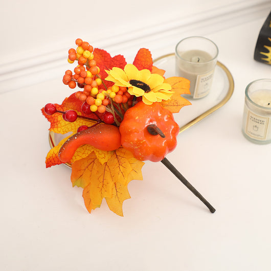 Adorno de Piña, Hojas y Calabaza para Halloween - Image 25