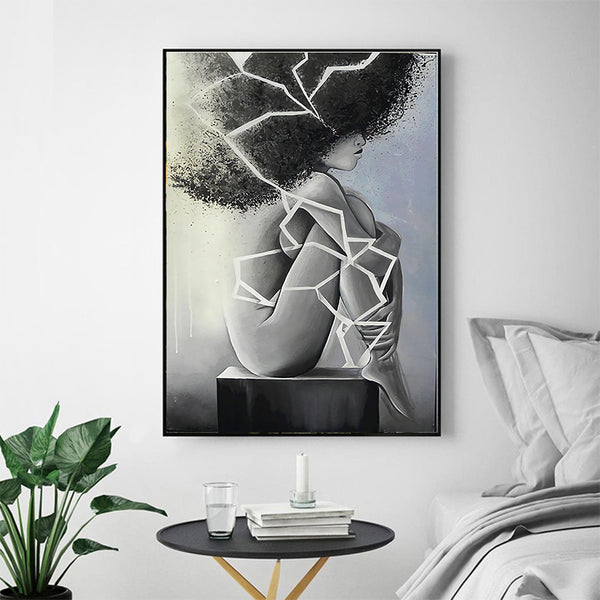 Cuadro Decorativo en Lienzo sin Marco