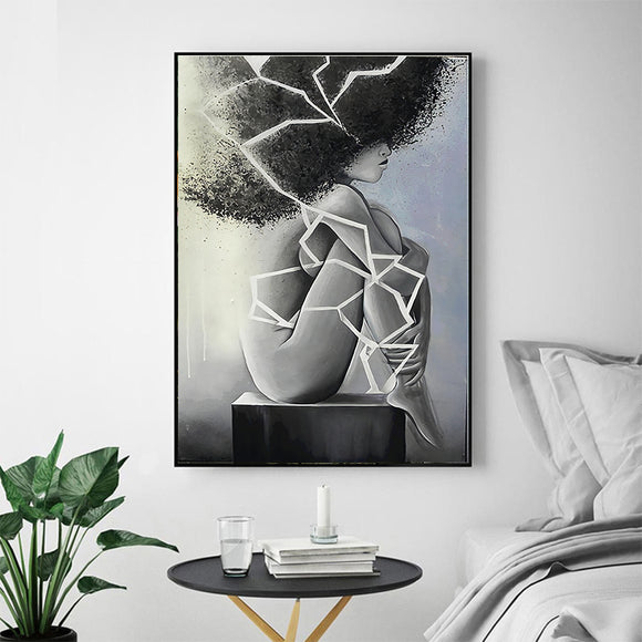 Cuadro Decorativo en Lienzo sin Marco