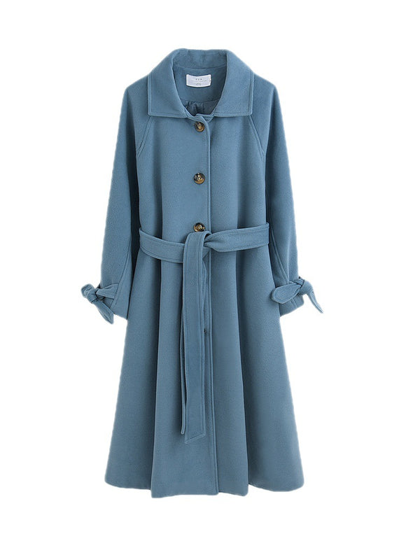 Chaqueta de Lana Mediana para Mujer