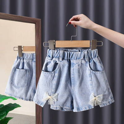 Shorts Blancos Estilo Coreano para Niño - Versátil y Moderno - Image 16