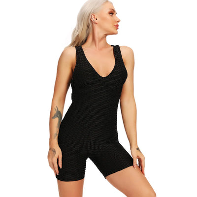 Enterizo Deportivo Backless para Yoga y Fitness - Image 13