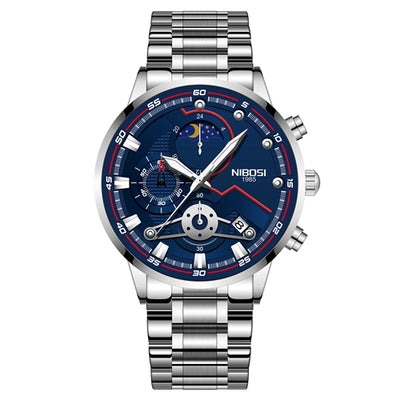 Reloj de Cuarzo para Hombre con Diseño Multifuncional Único - Image 5