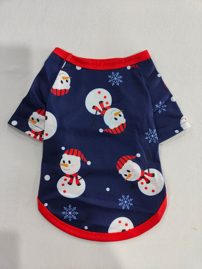 Pijamas Navideños Familiares a Juego con Diseño de Muñeco de Nieve - Image 12
