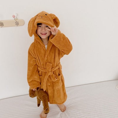 Toalla de Baño Infantil con Capucha Diseño Conejito - Image 12