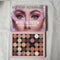 Paleta de Sombras Magnética con Acabado Mate y Brillo Resistente al Sudor