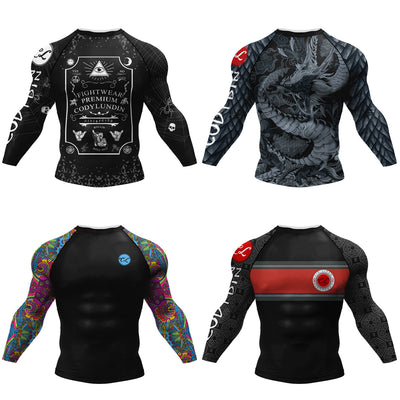 Playera Deportiva Manga Larga Transpirable para Hombre - Image 4