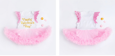 Vestido sin mangas para celebración de bebé niña 0-2 años - Image 12
