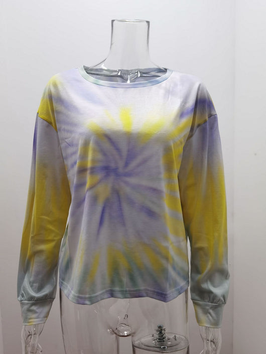 Suéter Holgado Cuello Redondo para Mujer - Talla Grande Otoño e Invierno - Image 8