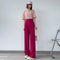 Pantalón Sastre Doble Botonadura Color Pitaya para Mujer