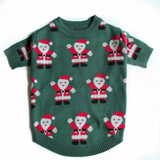 Suéter Navideño para Schnauzer y Perros Pequeños - Abrigo Teddy Invierno - Image 2