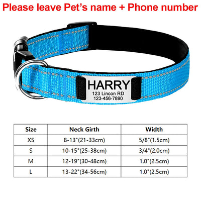 Collar Ajustable para Perro con Diseño Tallado - Image 24