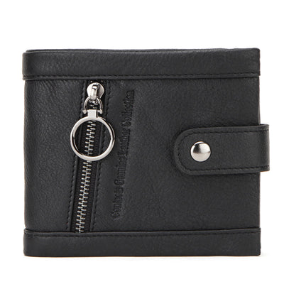 Billetera de Cuero Premium para Hombre con Protección RFID Anti-robo - Image 12