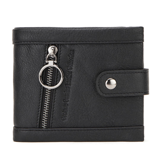Billetera de Cuero Premium para Hombre con Protección RFID Anti-robo - Image 12