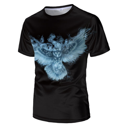 Playera Estampada de Verano Estilo Europeo y Americano - Image 11