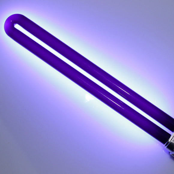 Lámpara Antimosquitos UV 13W de 4 Pines - Repelente Eléctrico Purpura