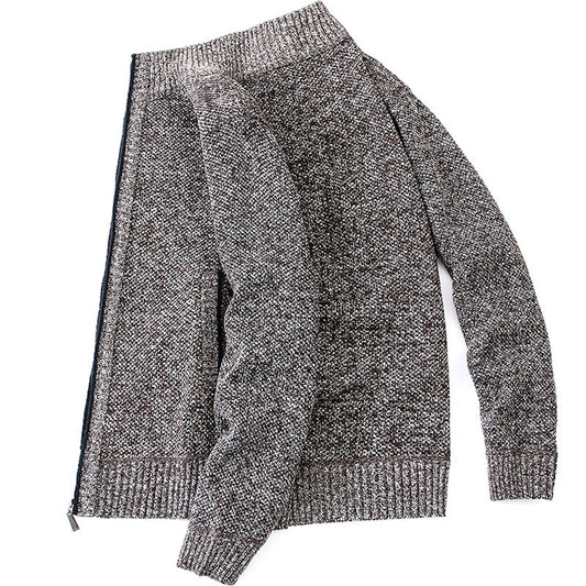 Cardigan Tejido de Punto para Hombre Primavera