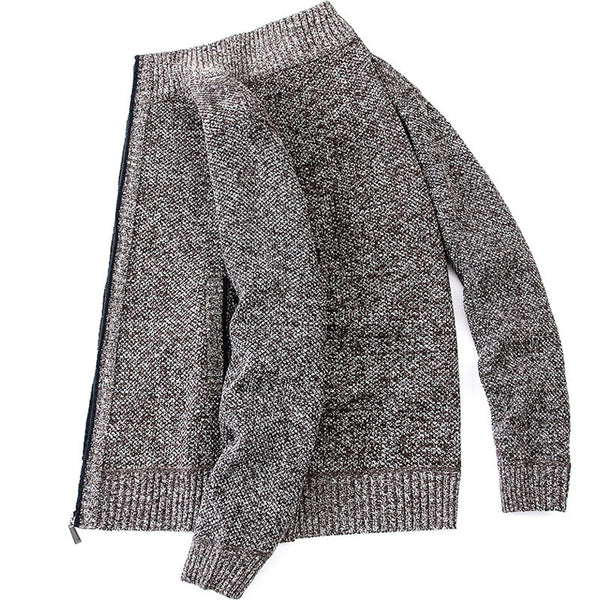 Cardigan Tejido de Punto para Hombre Primavera