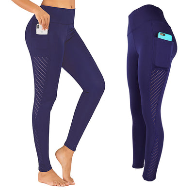 Leggings Deportivos Elásticos de Cuatro Vías para Yoga y Fitness - Image 6