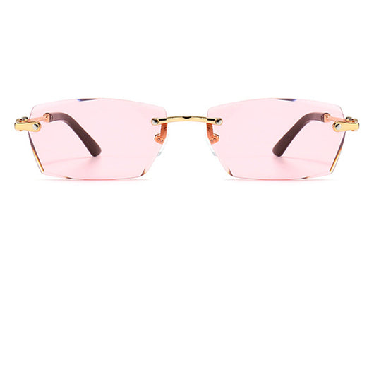 Gafas de Sol Frameless Color Gelatina - Estilo Personalidad - Image 7