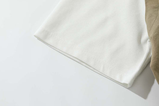 Camisa Suelta de Solapa con Combinación de Colores - Estilo Japonés Verano - Image 16