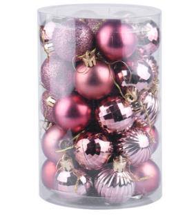 Adornos Navideños Colgantes - Bolas Decorativas para Árbol - Image 8