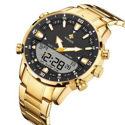 Reloj Luminoso para Hombre con Banda de Acero - Diseño Moderno y Elegante - Image 8