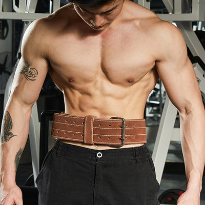 Cinturón de Levantamiento de Pesas con Soporte Lumbar Reforzado - Image 11