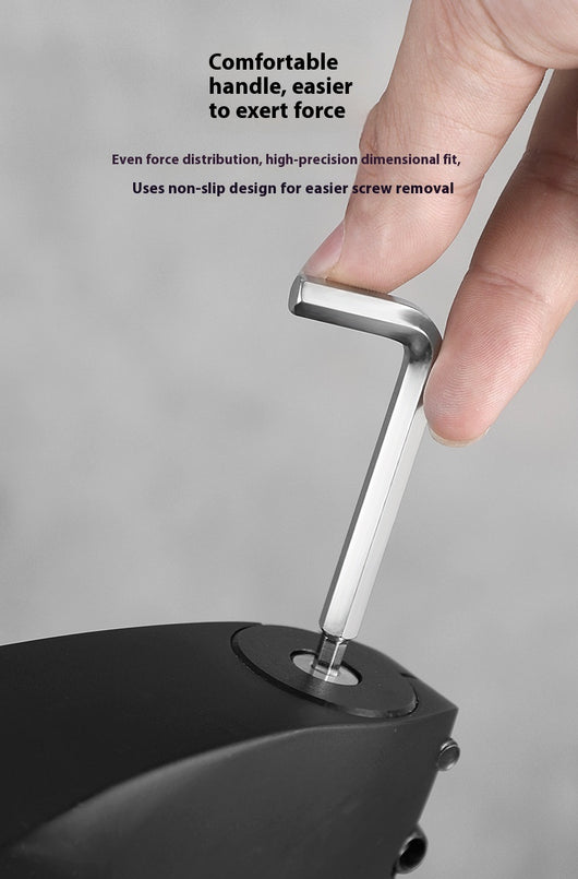 Kit de Herramientas Multiusos para Bicicleta con Llave Ajustable y Reparador de Llantas - Image 9