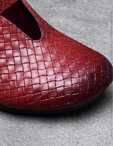 Zapatos Retro de Punta Cuadrada para Mujer - Colección Verano - Image 8