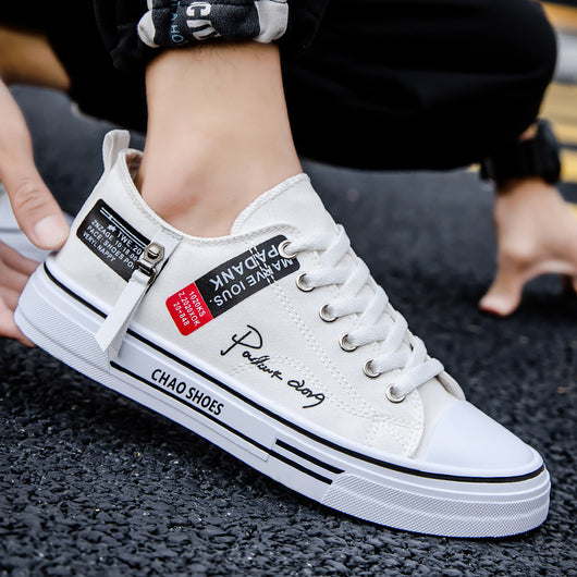 Zapatos Canvas Casuales para Hombre - Estilo Diario Versátil - Image 3