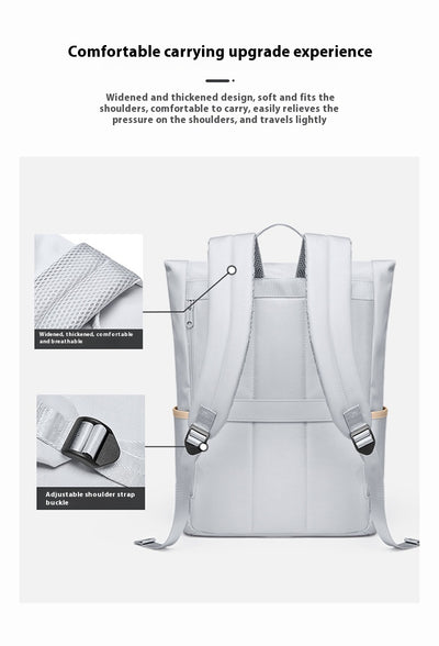 Mochila Escolar Expandible para Niños y Niñas con Compartimento para Laptop - Image 10