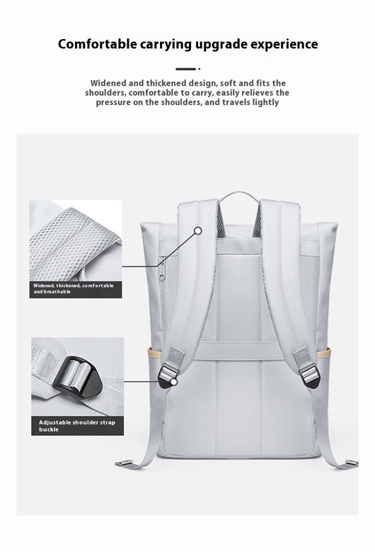 Mochila Escolar Expandible para Niños y Niñas con Compartimento para Laptop - Image 10
