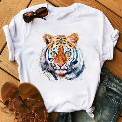 Playera Térmica Blanca para Publicidad - Cuello Redondo Manga Corta - Image 17
