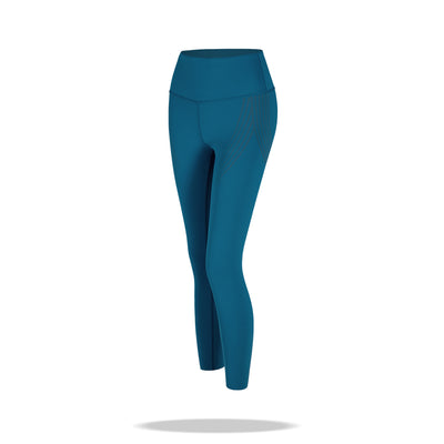 Pantalones de Yoga Cintura Alta Nude Peach con Levantamiento de Glúteos para Mujer - Image 6